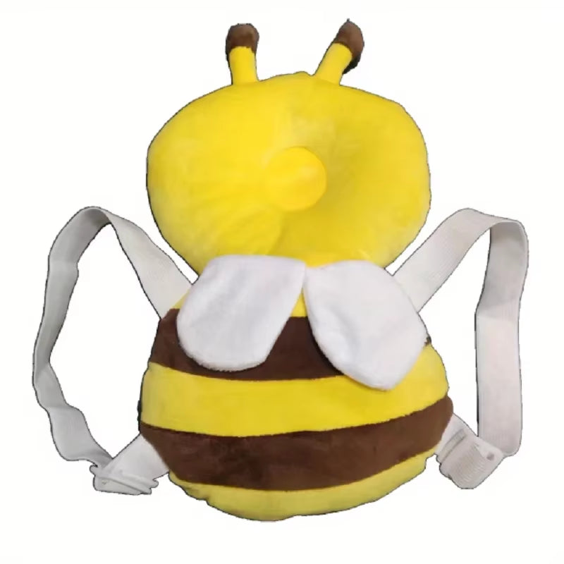 Little Bee Baby Head Protection Pillow - Breathable Anti-Fall Hat for Young Children's Head Safety