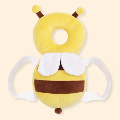 Little Bee Baby Head Protection Pillow - Breathable Anti-Fall Hat for Young Children's Head Safety