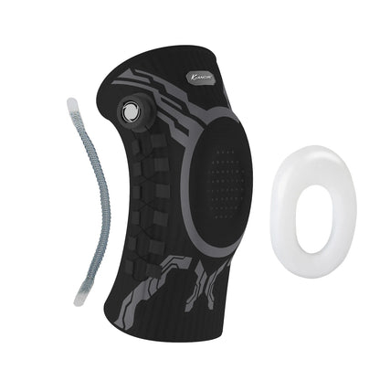 Smart Knee Brace Adjustable Compression with Mechanical Knob - for Stability & Pain Relief & Sports & Daily Use