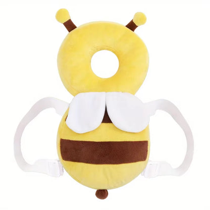 Little Bee Baby Head Protection Pillow - Breathable Anti-Fall Hat for Young Children's Head Safety