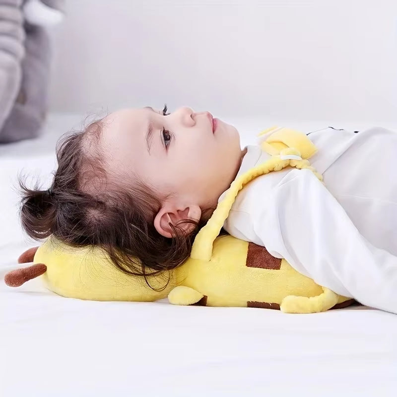 Little Bee Baby Head Protection Pillow - Breathable Anti-Fall Hat for Young Children's Head Safety