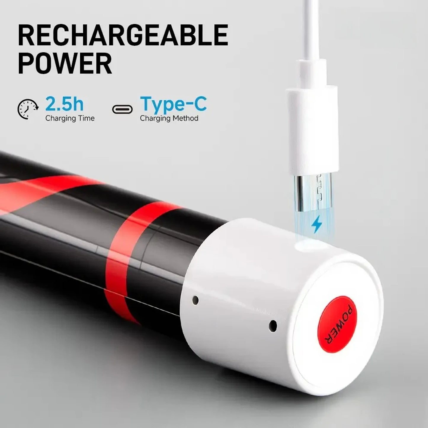 Flexible LED Flashlight Stick - Professional Work Light for Mechanics, Automotive Repairs, Inspections, and Accessing Tight Spaces